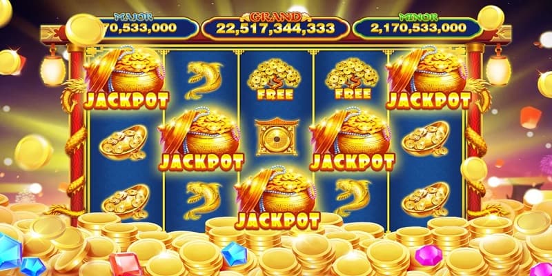 Những trò chơi slot game đáng để bạn tham gia